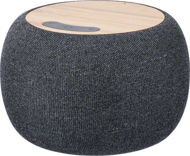 Lyle Recyled bamboo speaker black