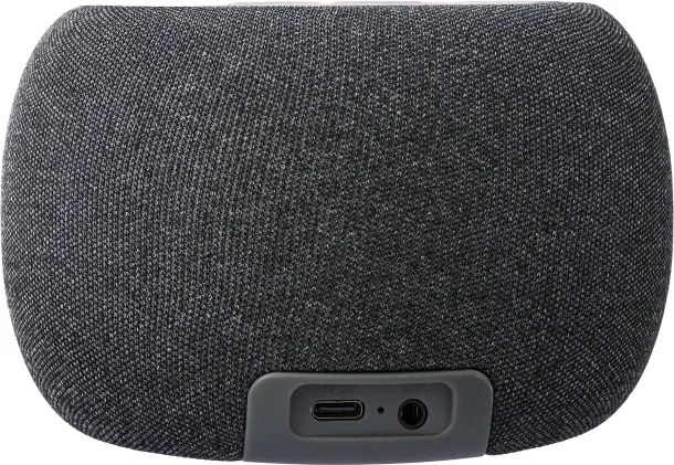 Lyle Recyled bamboo speaker Crna