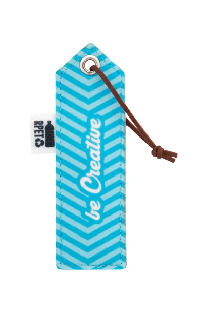 CreaFelt Mark custom RPET bookmark White Grey