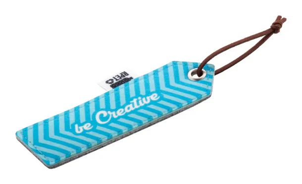 CreaFelt Mark personalizirana RPET knjižna oznaka Bijela Siva