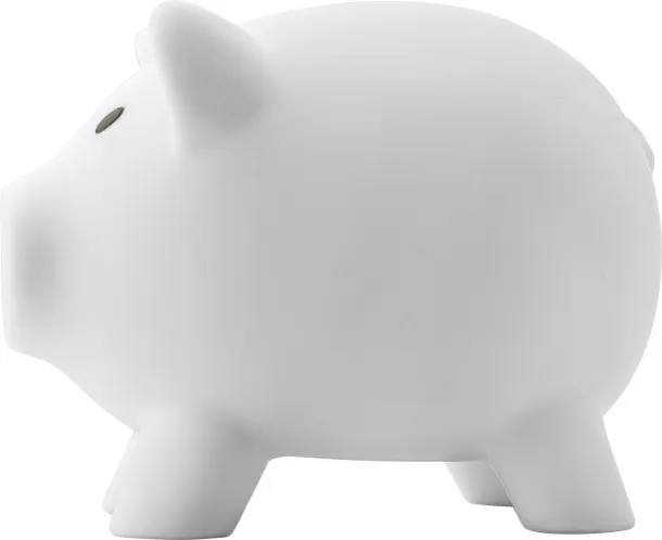 ROGER PVC piggy bank Bijela