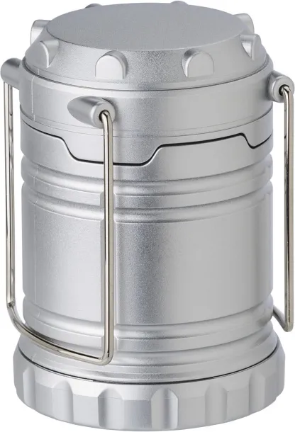 JORDAN ABS kamp svjetiljka Srebrna