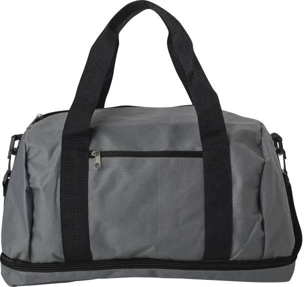 Lemar Polyester (600D) sports bag Crna