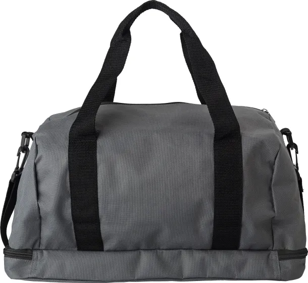 Lemar Polyester (600D) sports bag Crna