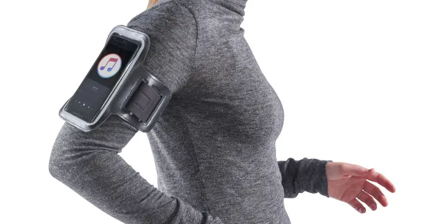 Danny EVA phone arm band  Crna