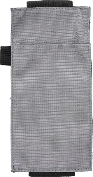 DALLAS Oxford fabric (900D) notebook pouch grey