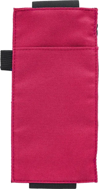 DALLAS Oxford fabric (900D) notebook pouch red