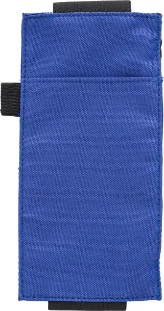 DALLAS Oxford fabric (900D) notebook pouch cobalt blue