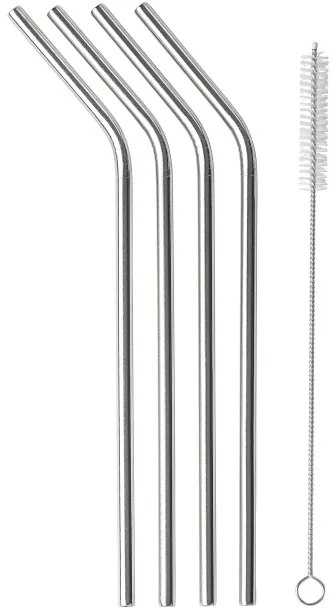 Rudy Stainless steel straws Rudy silver