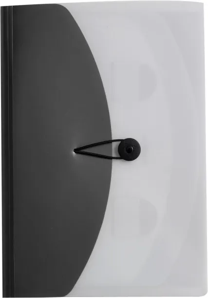 Louise PP document bag  Crna