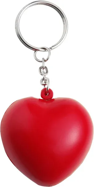 LILOU PU foam key holder Lilou red