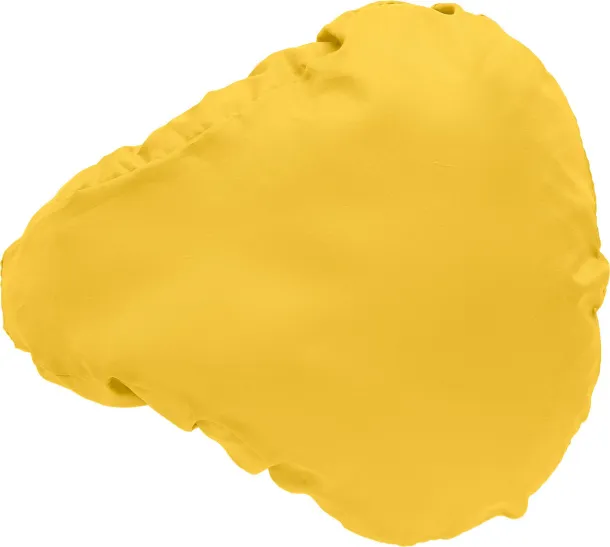 Florence rPET saddle cover  yellow