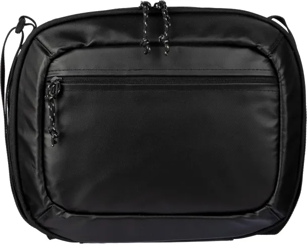 Johannes Polyester (600D) cooler waist bag black