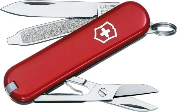 CLASSIC SD Victorinox pocket knife - Victorinox Crvena