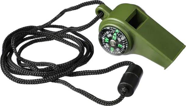 DAMON PP whistle green