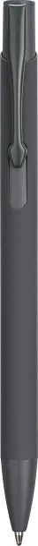 Gladys Recycled aluminium ballpen grey