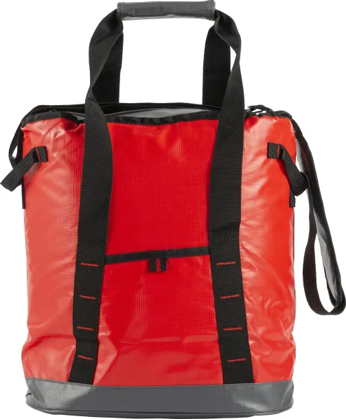  Tarpauling cooler bag Becky red