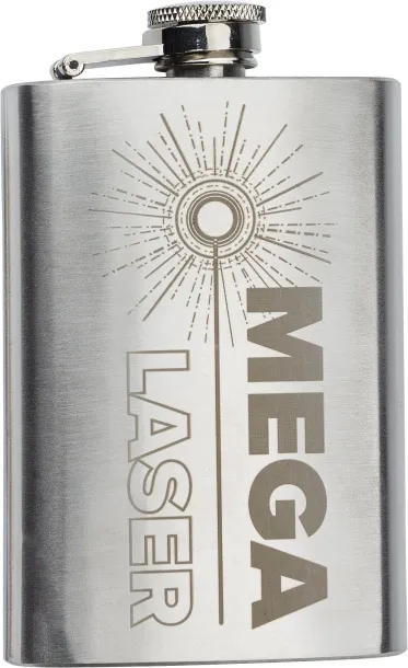 INGRID Stainless steel hip flask