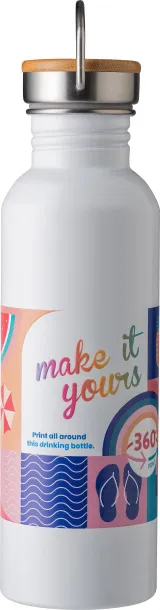 POPPY Stainless steel drinking bottle