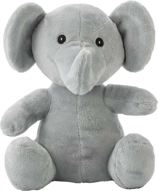  Plush elephant Jessie grey