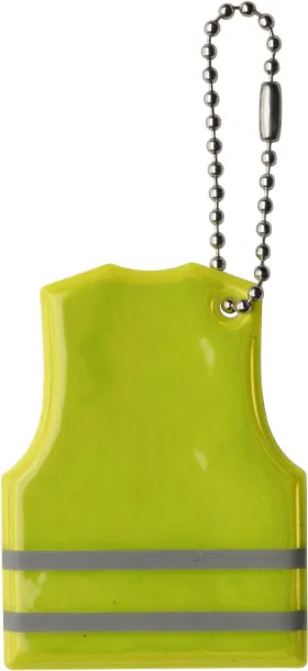 Cecily PVC key holder  Žuta