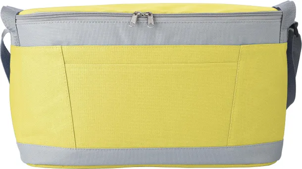  Polyester (600D) cooler bag Grace Žuta