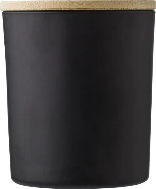 Matthew Glass candle  black