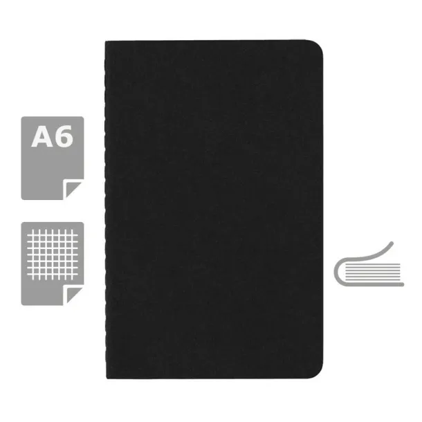  MOLESKINE Cahier Journal approx. A6 Crna
