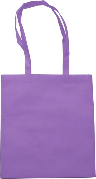  Nonwoven (80 gr/m²) shopping bag Talisa purple