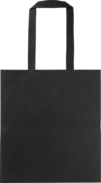  rPET nonwoven (70 gr/m²) shopping bag Ryder black