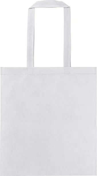  rPET nonwoven (70 gr/m²) shopping bag Ryder white