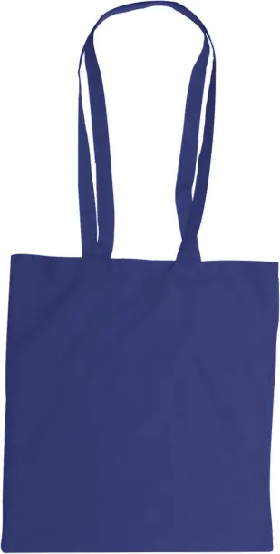  Cotton (110 gr/m²) bag Amanda blue