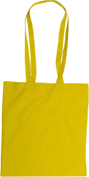  Pamučna torba AMANDA - 110gr/m² Žuta