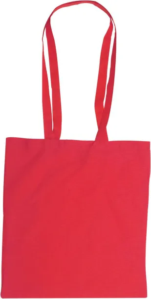  Pamučna torba AMANDA - 110gr/m² Crvena