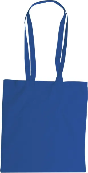  Pamučna torba AMANDA - 110gr/m² cobalt blue