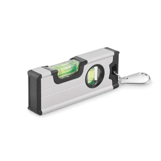 MAGNEL Mini magnetic aluminium level Silver