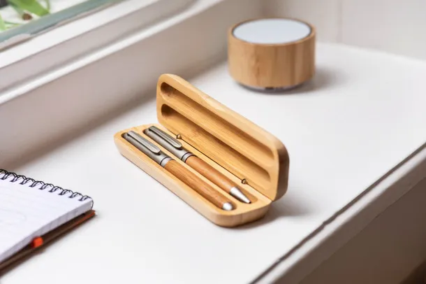 Addie Bamboo writing set Addie