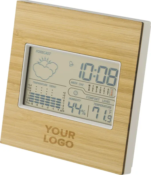 Lia Bamboo weather station