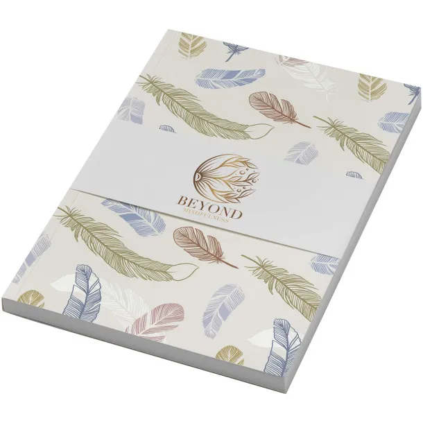 Novella Austen A5 soft cover notebook - Unbranded Ivory white