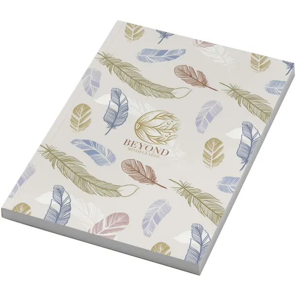 Novella Austen personalizirani notes s mekim koricama, A5 Ivory white