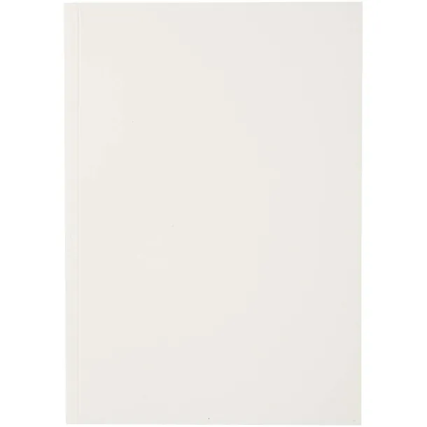 Novella Austen A5 soft cover notebook - Unbranded Ivory white