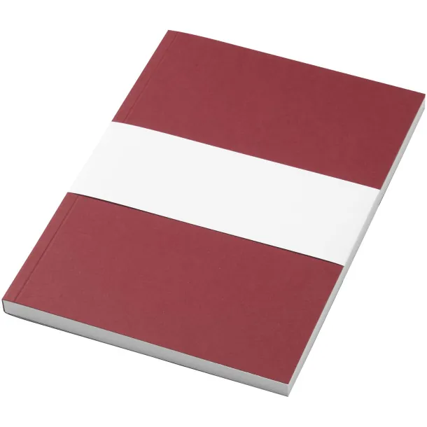 Novella Austen A5 soft cover notebook Red