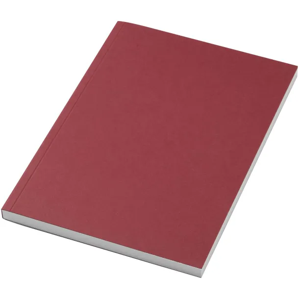 Novella Austen A5 soft cover notebook Red