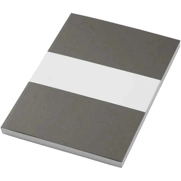 Novella Austen A5 soft cover notebook - Unbranded Grey