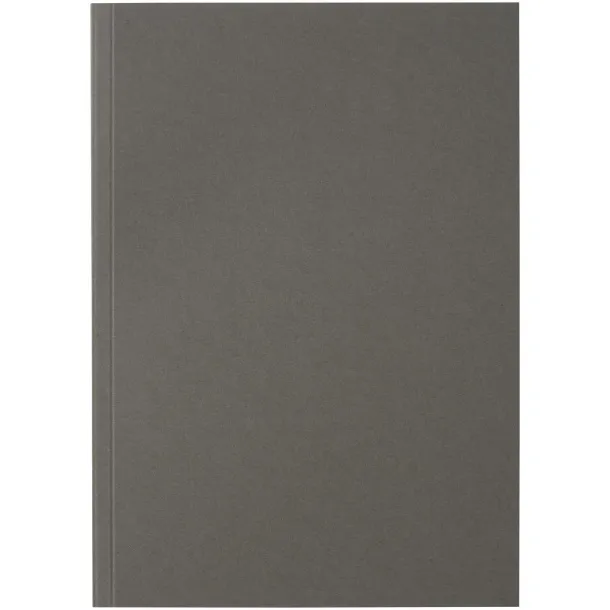 Novella Austen personalizirani notes s mekim koricama, A5 Siva