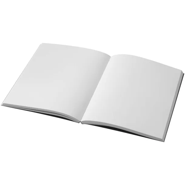 Novella Austen personalizirani notes s mekim koricama, A5 Siva