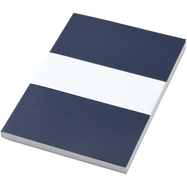 Novella Austen personalizirani notes s mekim koricama, A5 Tamno plava
