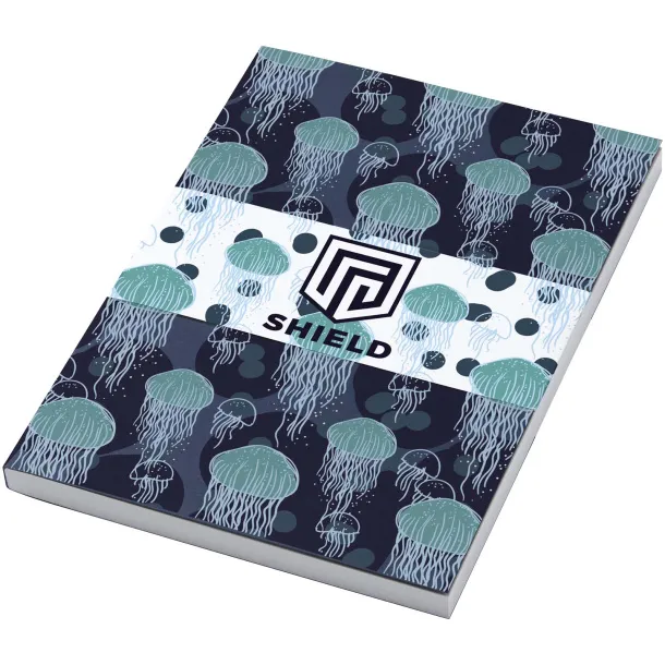 Novella Austen personalizirani notes s mekim koricama, A5 Tamno plava