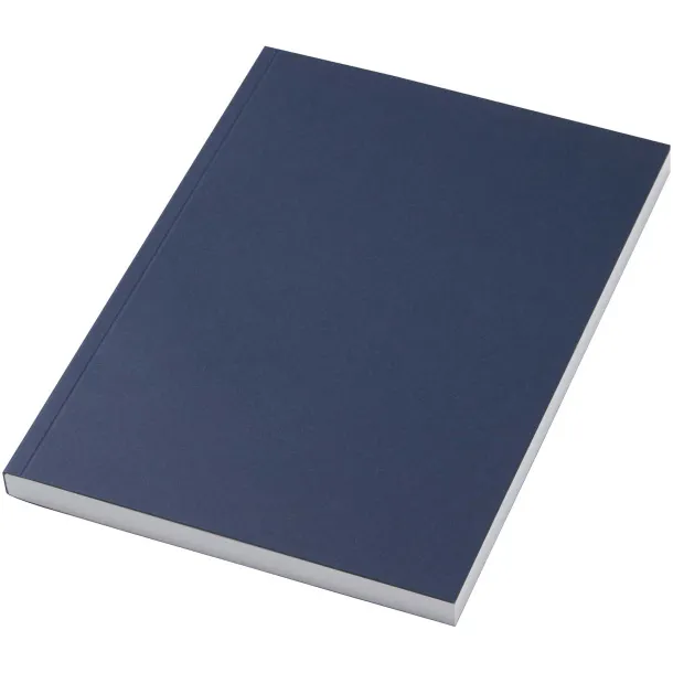Novella Austen personalizirani notes s mekim koricama, A5 Tamno plava