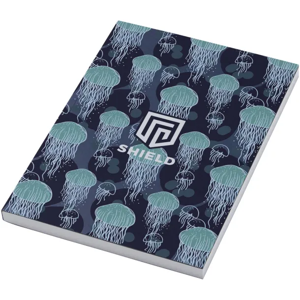 Novella Austen personalizirani notes s mekim koricama, A5 Tamno plava